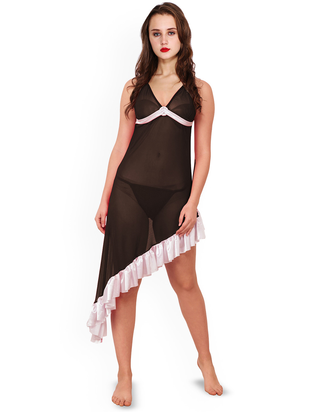 Lola Dola Women Net Baby Doll