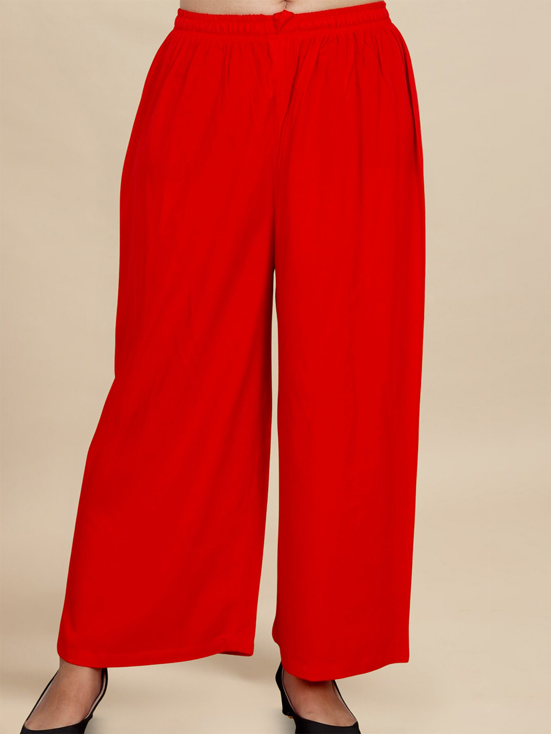 myplusfashion Women Plus Size and Regular Size Palazzos