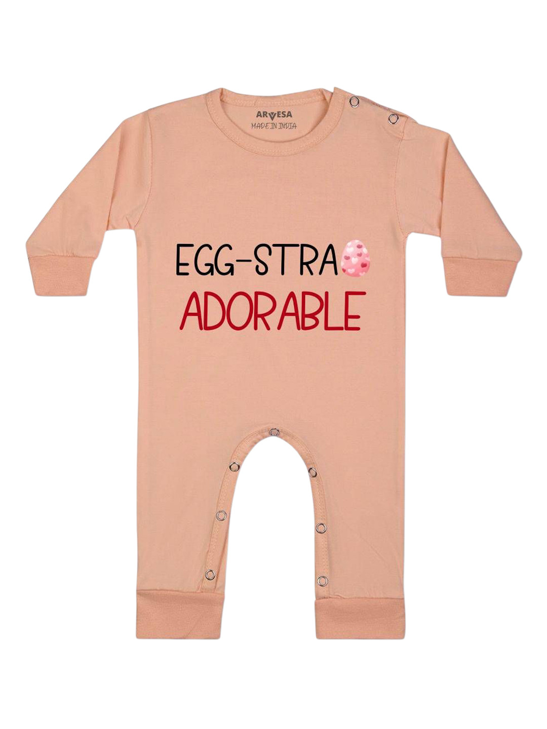 Arvesa Egg-Stra Adorable Printed Bodysuit