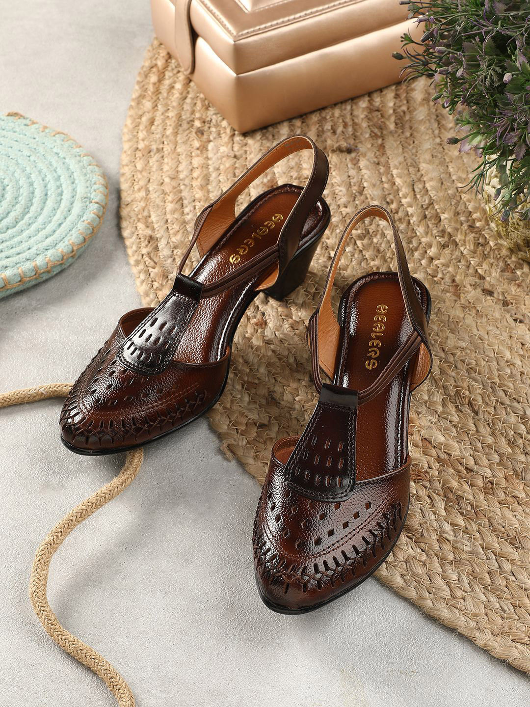 Liberty Women Tlo High-Top Block Sandals