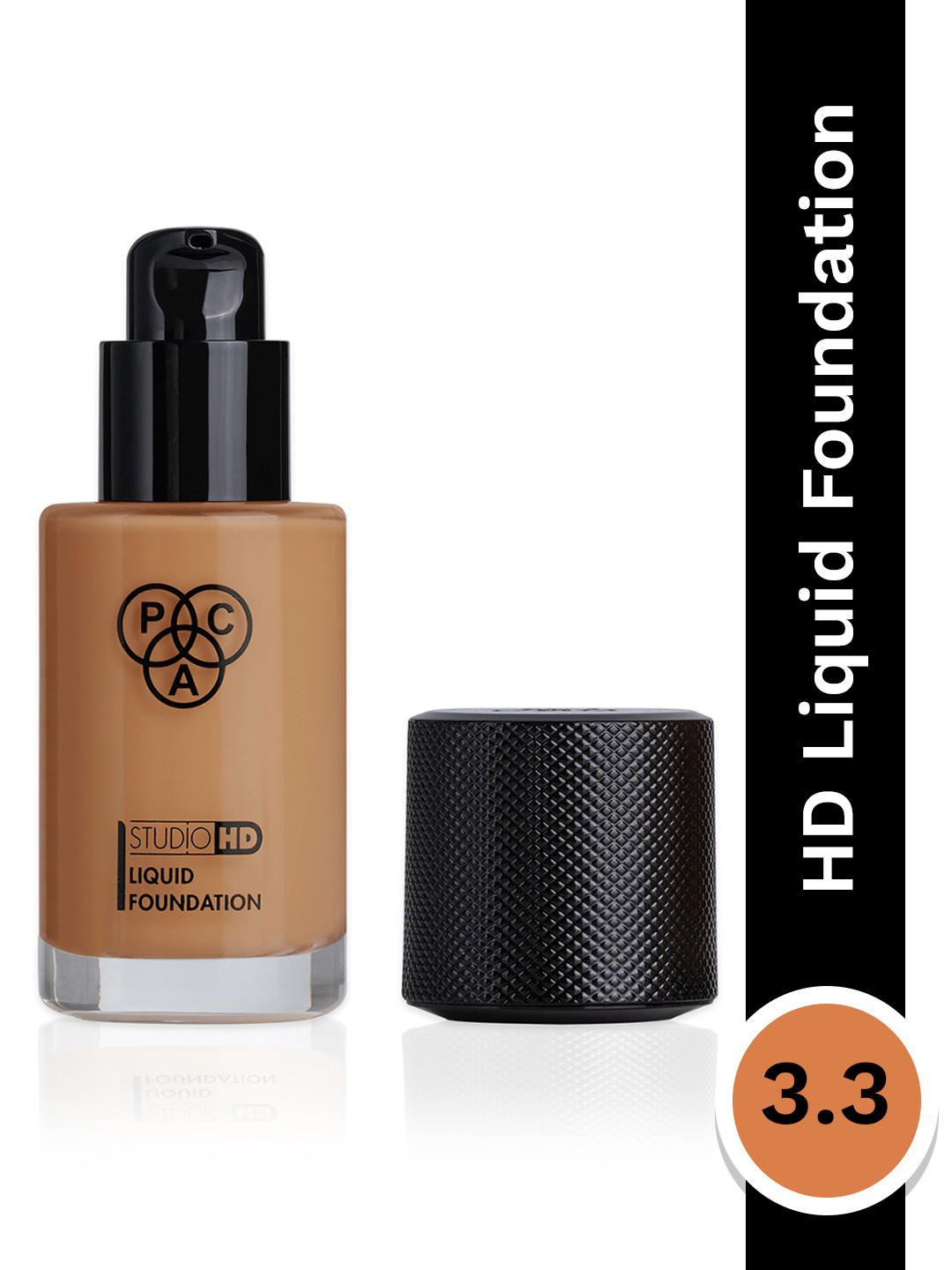 PAC Studio HD Liquid Foundation - 3.3