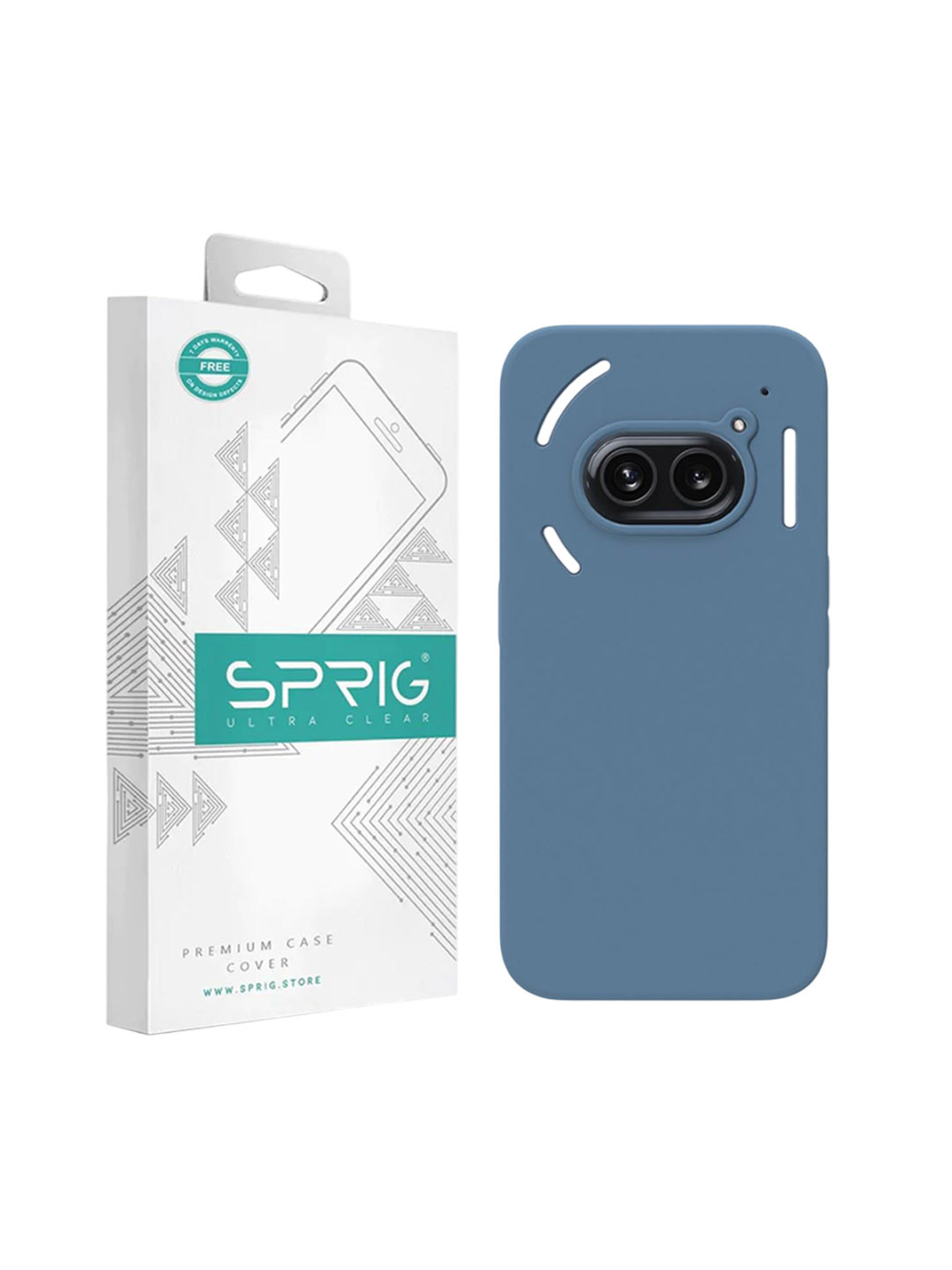 SPRIG Nothing Phone 2a Plus Liquid Silicone Back Cover