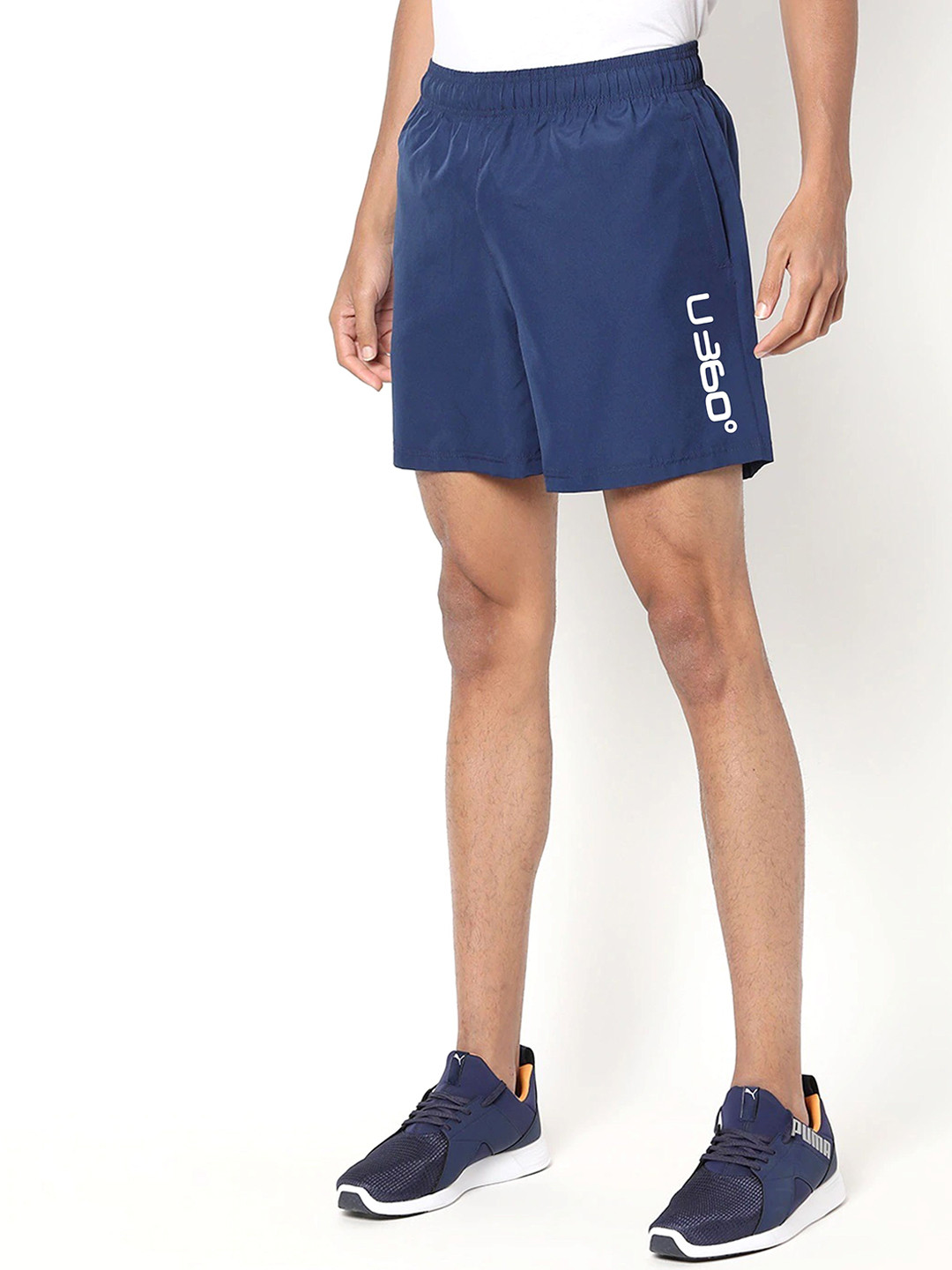 U360 Pure Cotton Boxer U360_S8_Boxer_Navy_S