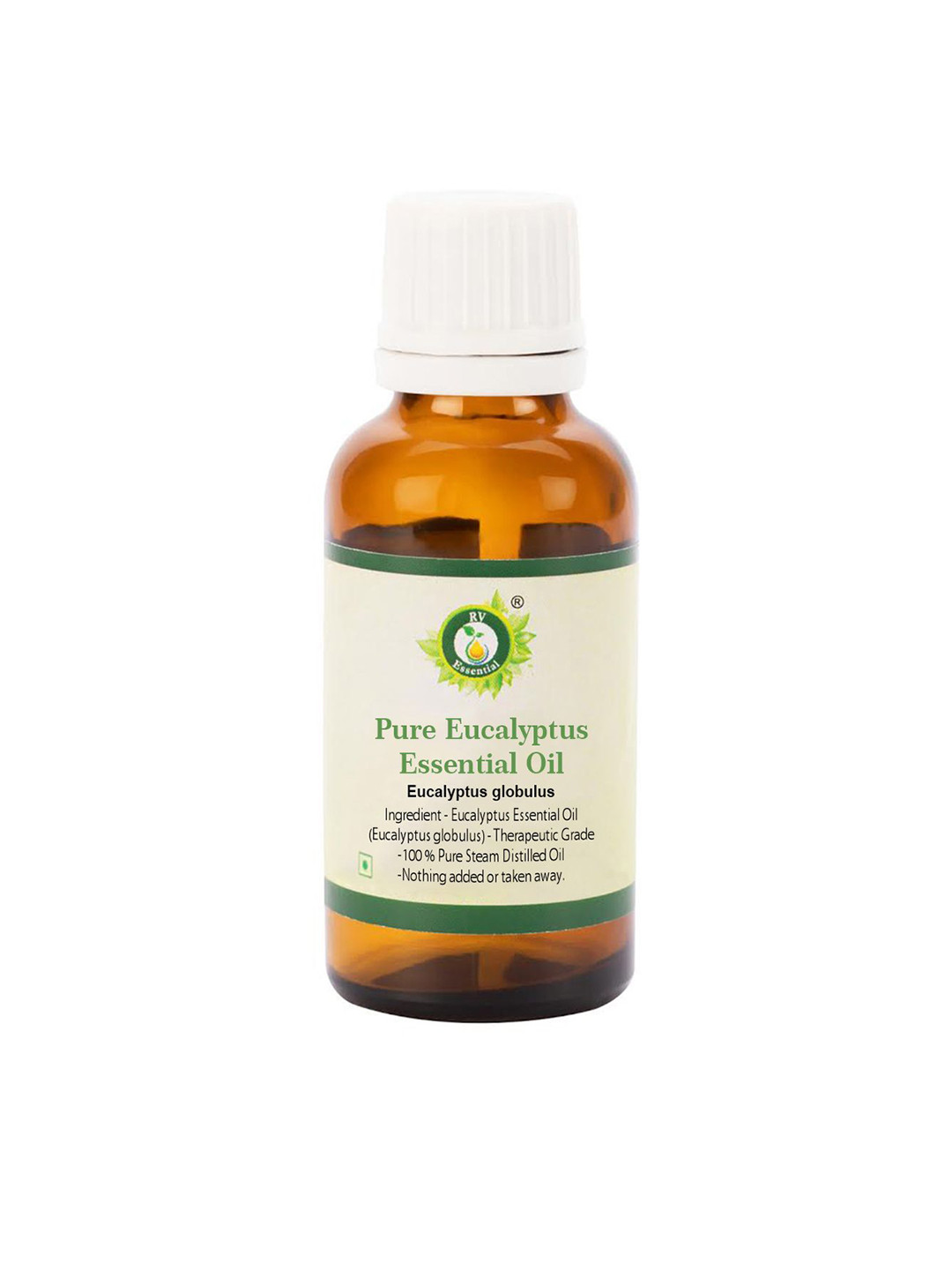 R V Essential Pure Eucalyptus Essential Oil - 15 ml