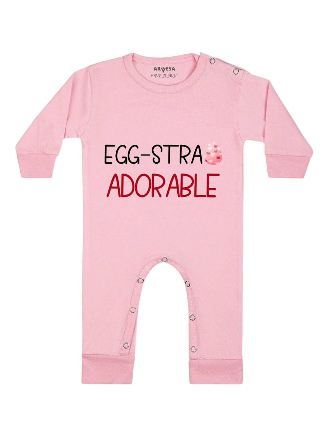 Arvesa Egg-Stra Adorable Printed Bodysuit