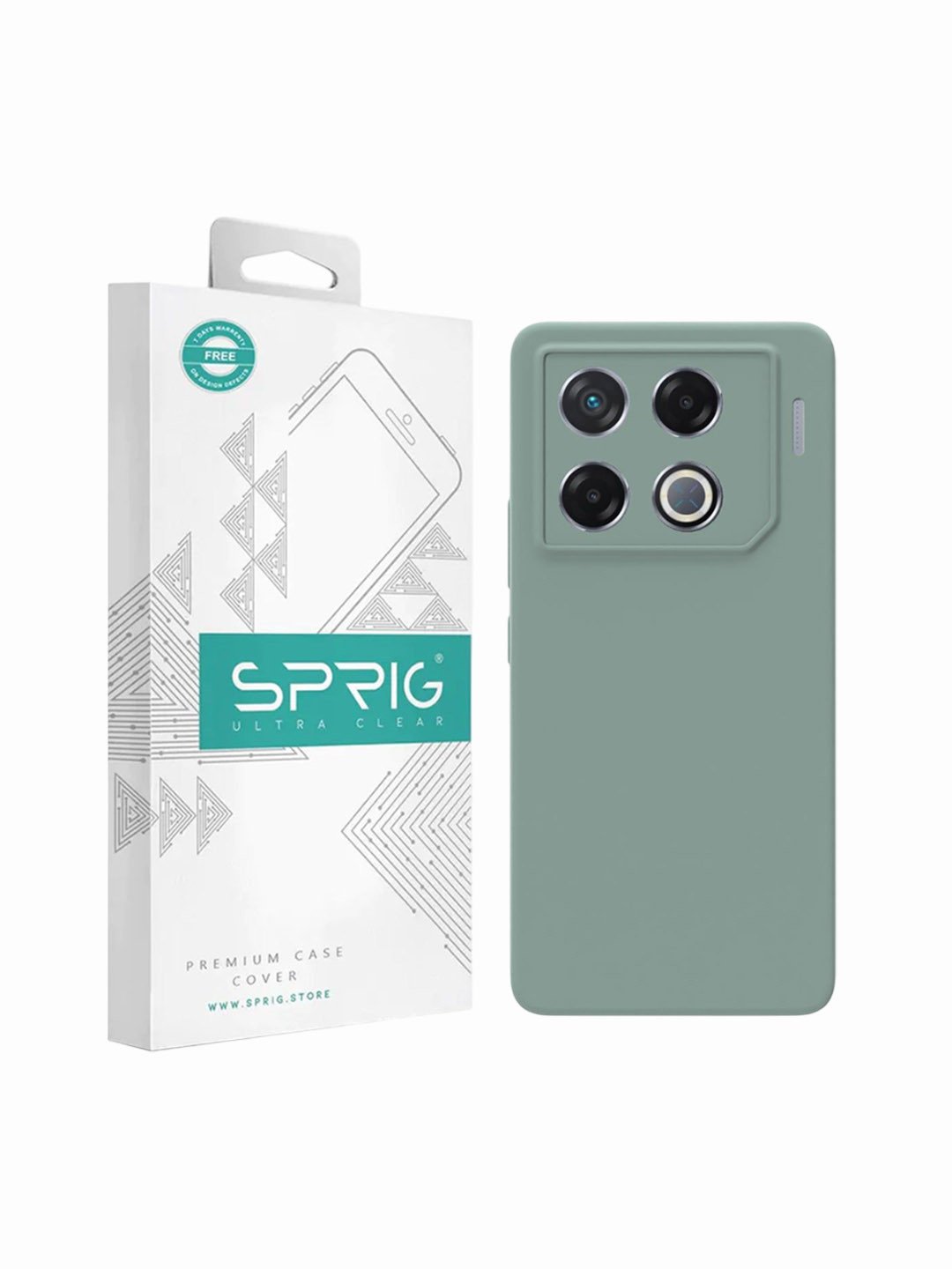 SPRIG Infinix GT 20 Pro Liquid Silicone Back Cover