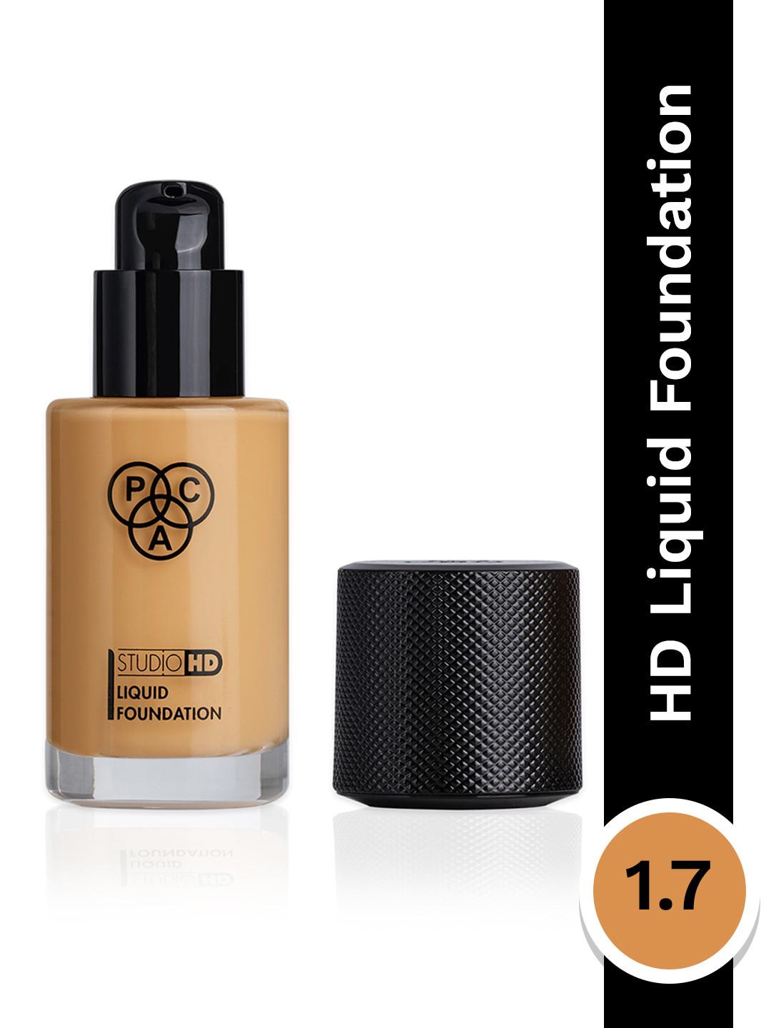 PAC Studio HD Liquid Foundation - 1.7