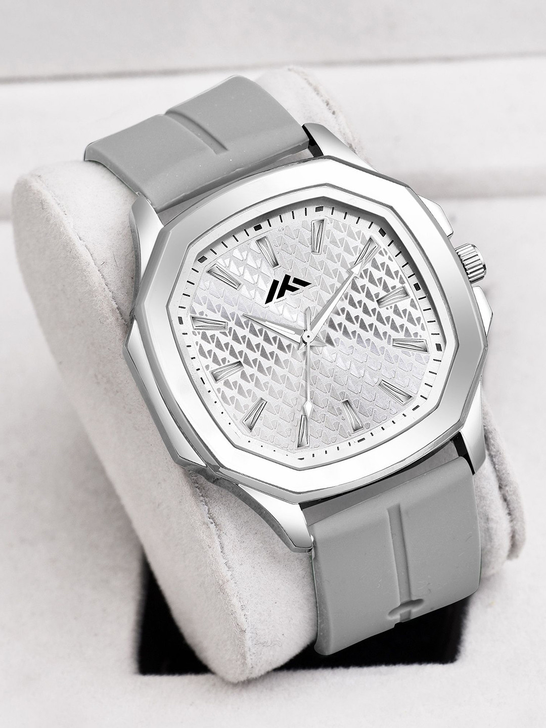 ON TIME OCTUS Men Brass Dial & Straps Analogue Watch MT-62