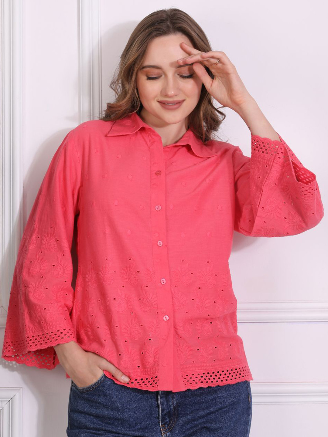 KALAMIR   Roseflare Shirt