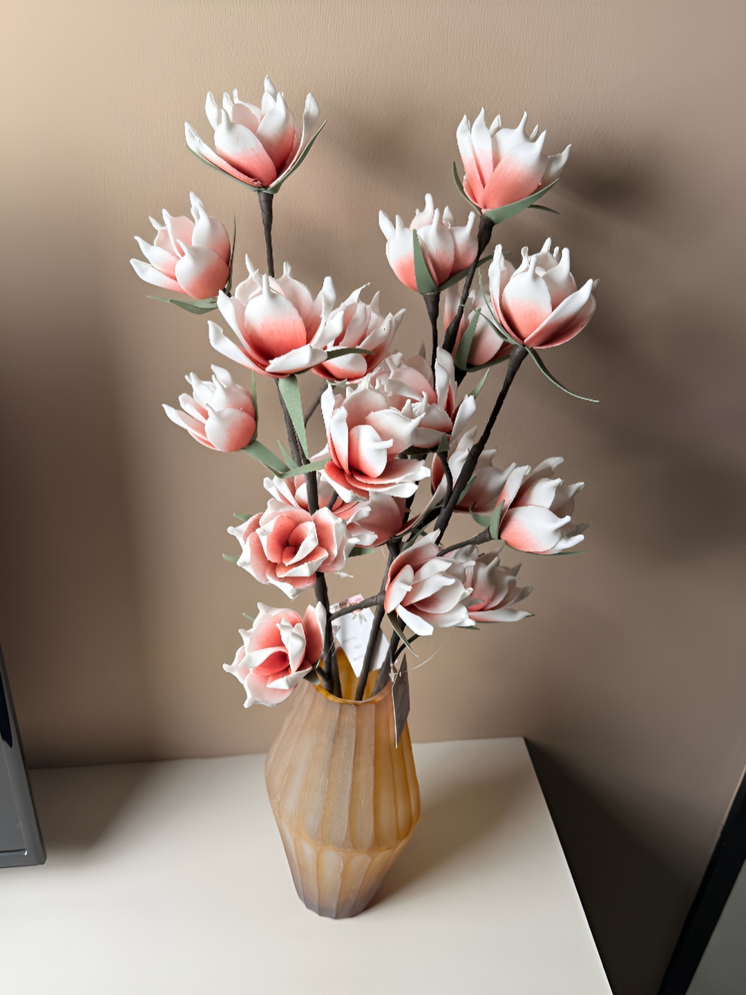 ERBA Pink Magnolia Artificial Flower