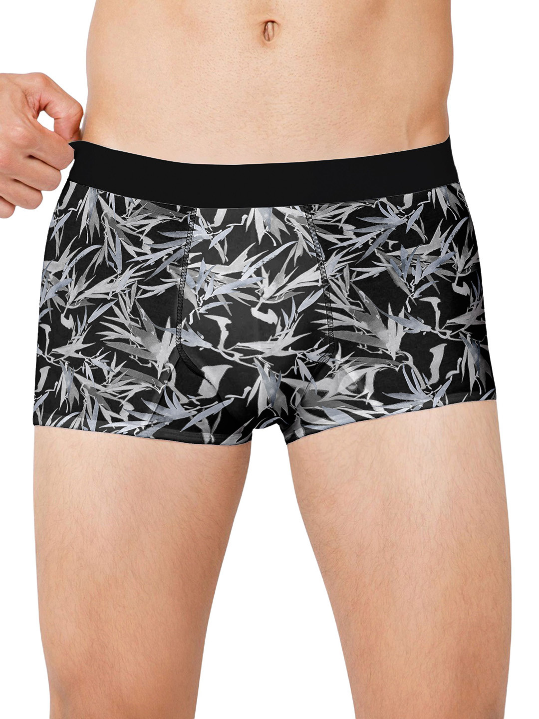 DEKLOOK Printed Outer Elasticated Short Trunks - UW_A5_54_Q1_S