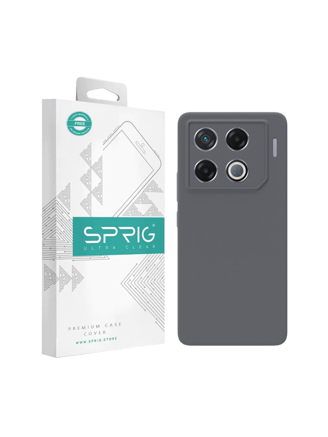 SPRIG Infinix GT 20 Pro Liquid Silicone Back Cover
