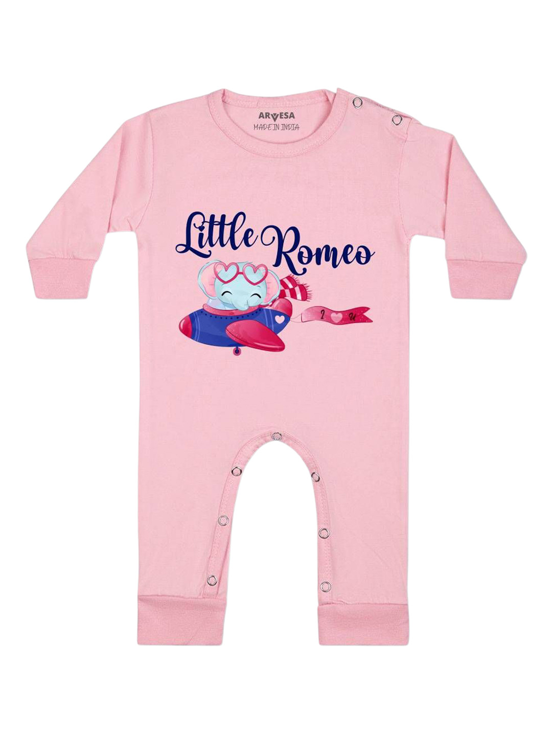 Arvesa Little Romeo Printed Bodysuit