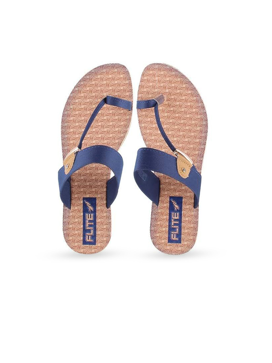 FLITE Women Printed Regular One Toe Flip Flops