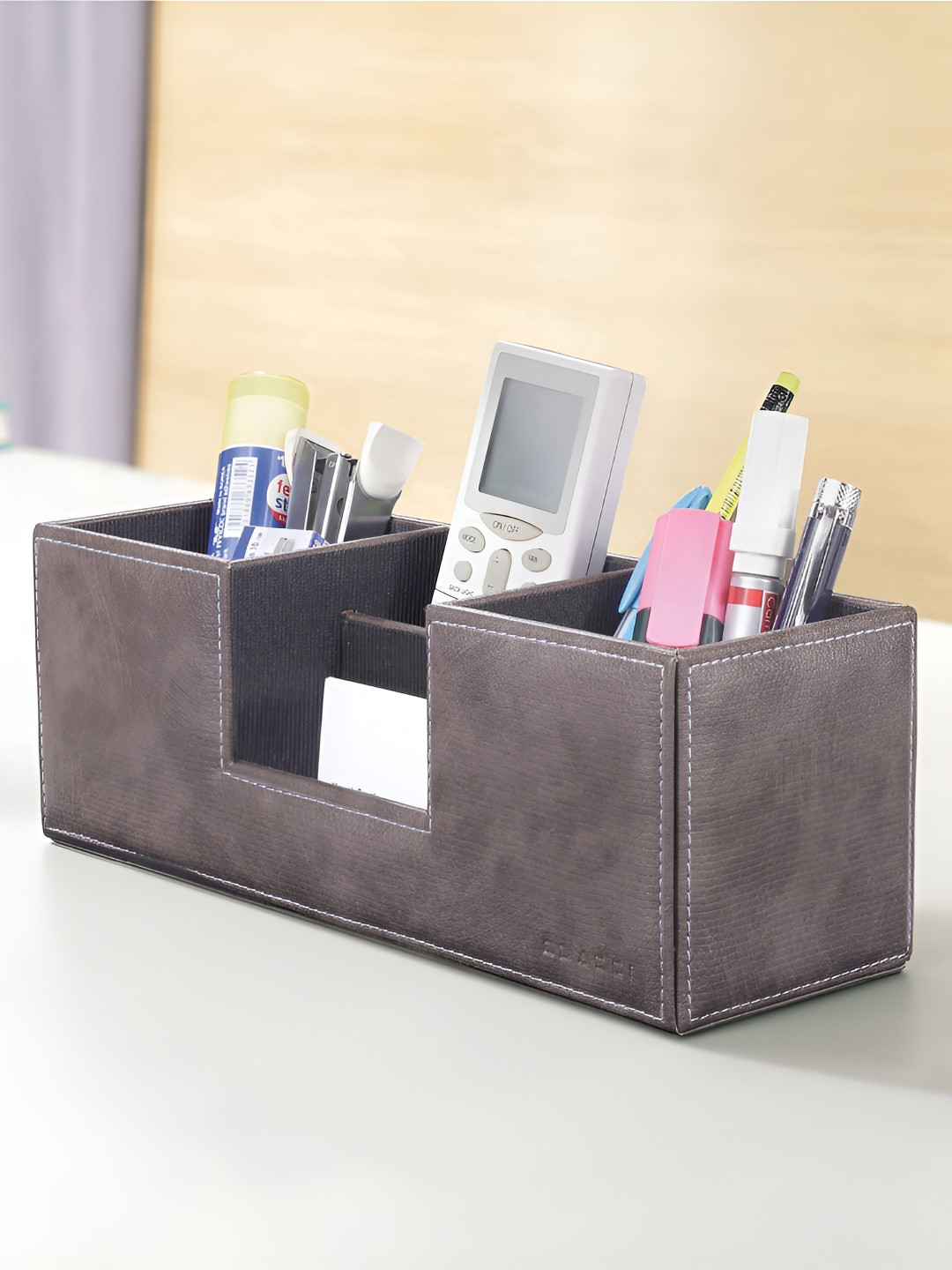 CLADD! Purple & Black Water Resistant Desk Organiser
