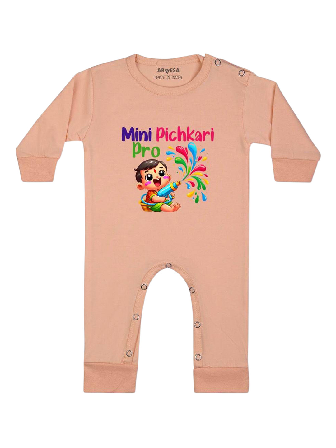 Arvesa Pichkari Pro Printed Bodysuit