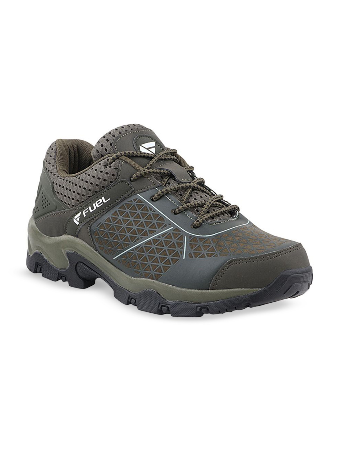 FUEL Men Non-Marking Lace-Ups Running Shoes