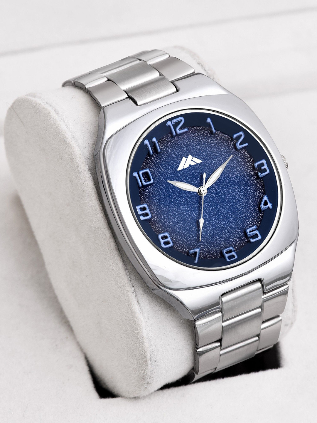 DOUBLERUN Men Dial & Bracelet Style Straps Analogue Multi Function Watch H05NMT-414