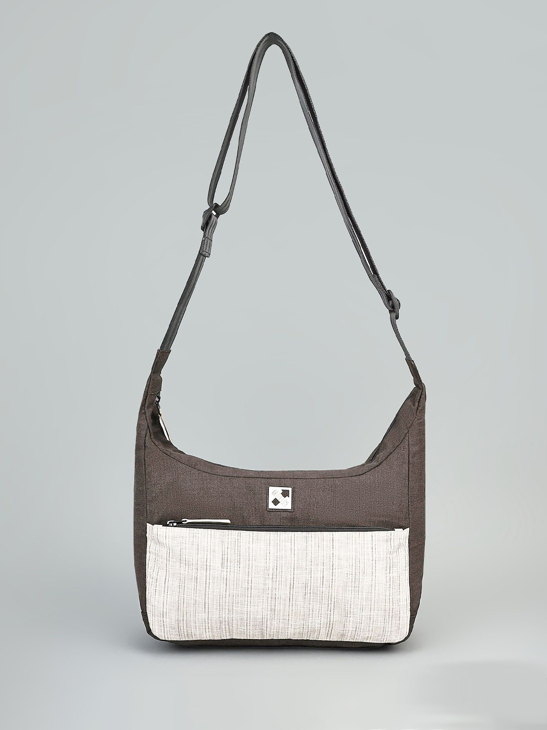 NO MORE Embellished Shopper Sling Bag with Tasselled
