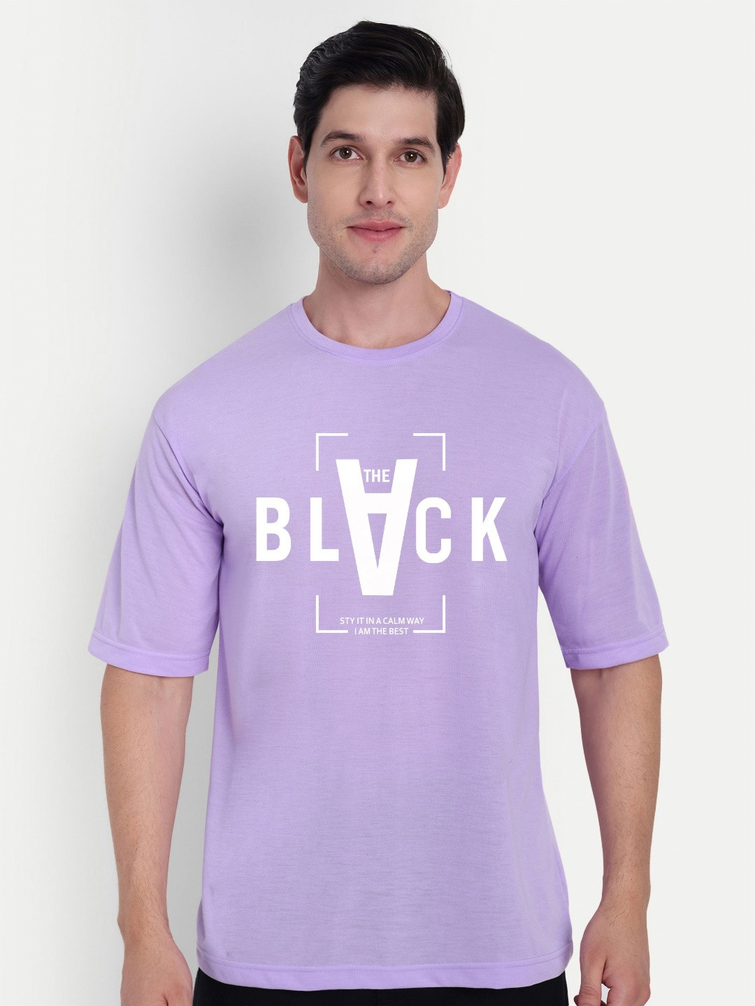 BENNY BROOKS Men Cotton Printed T-shirt