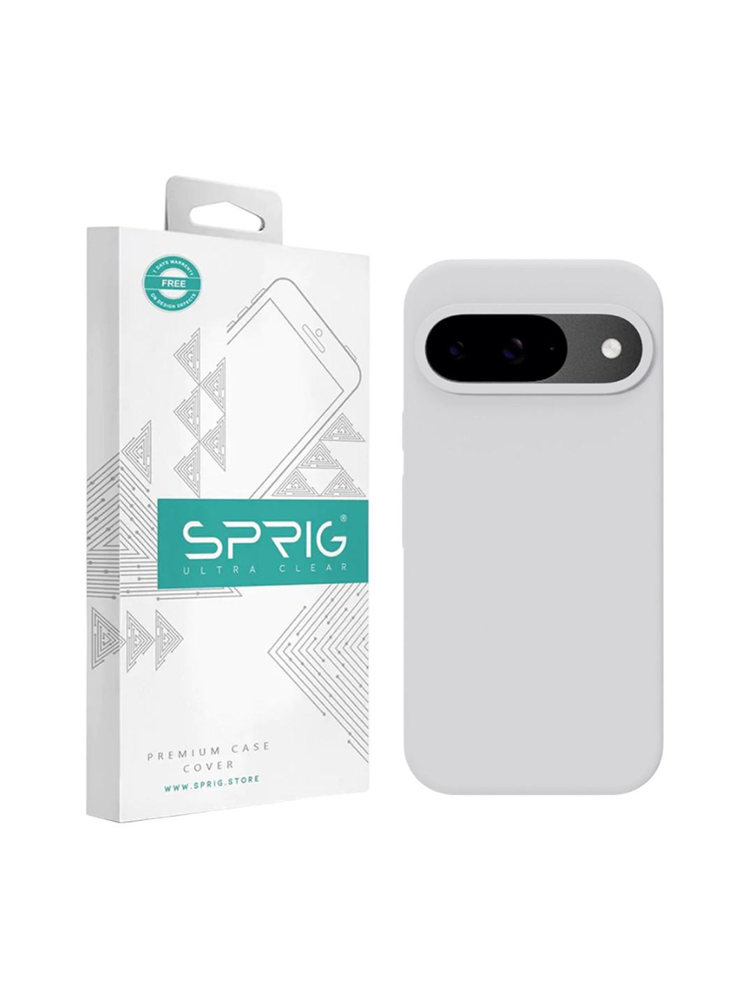 SPRIG Google Pixel 9 Liquid Silicone Back Cover