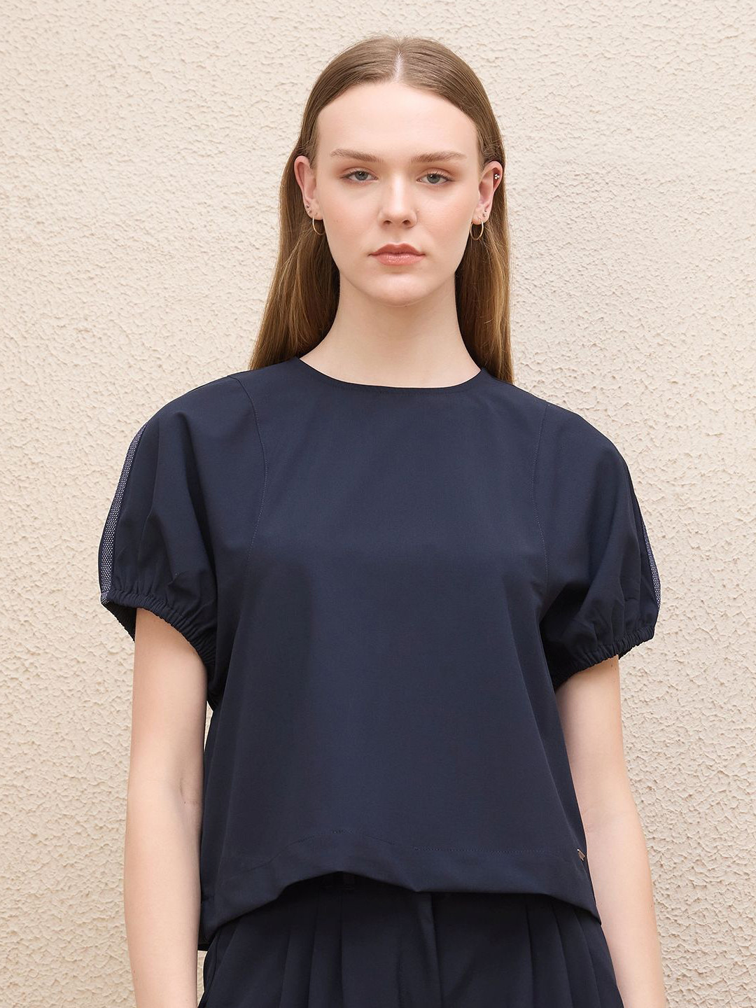 Iconic Women Pure Cotton Crop Top