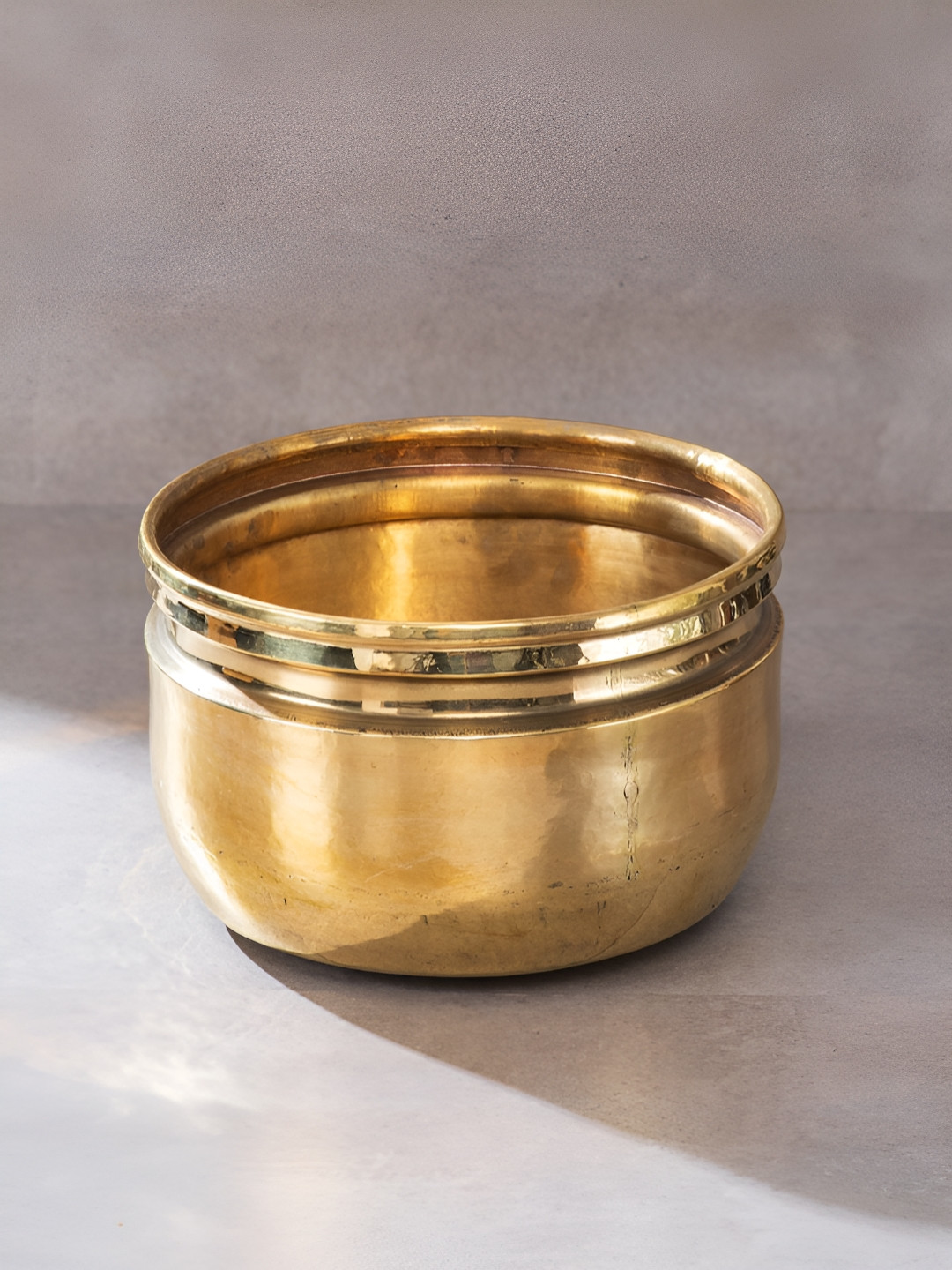 P-TAL Brass Small Planters