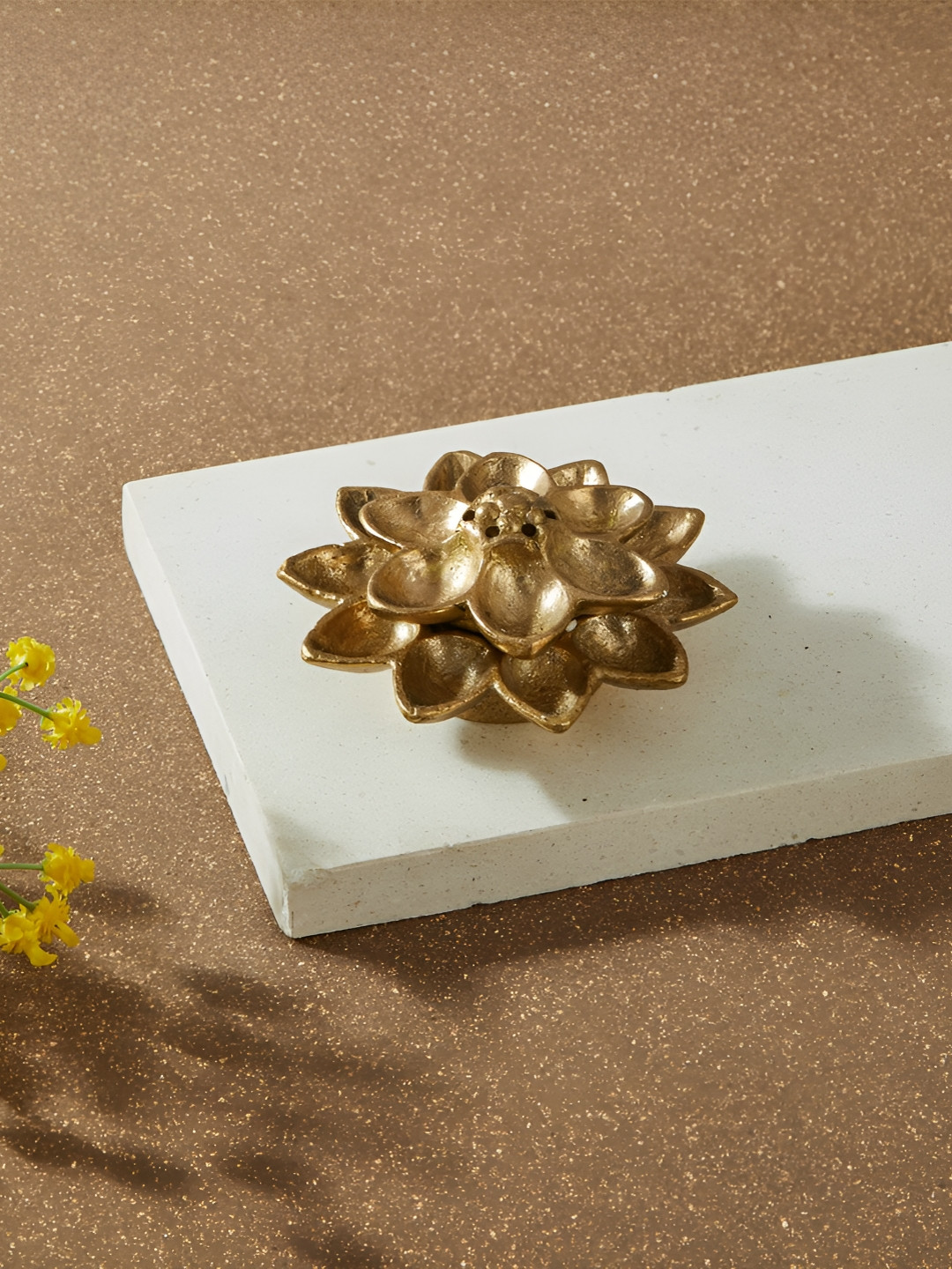 Fabindia Bronze Incense Stick Holder