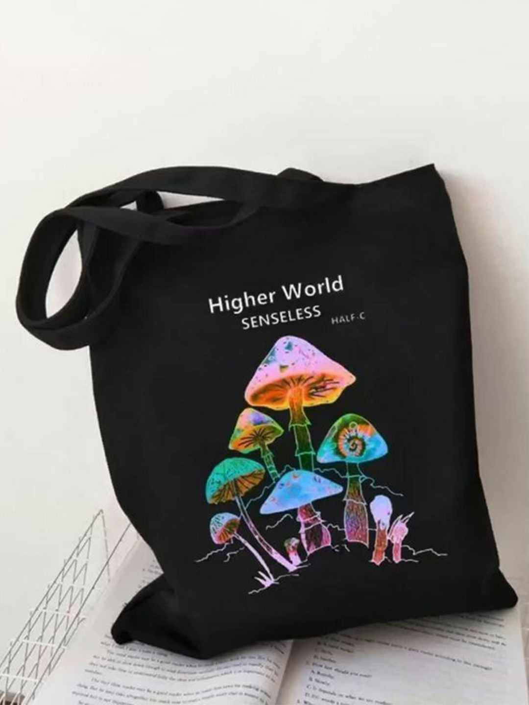 the sack co Printed Bucket Sling Bag