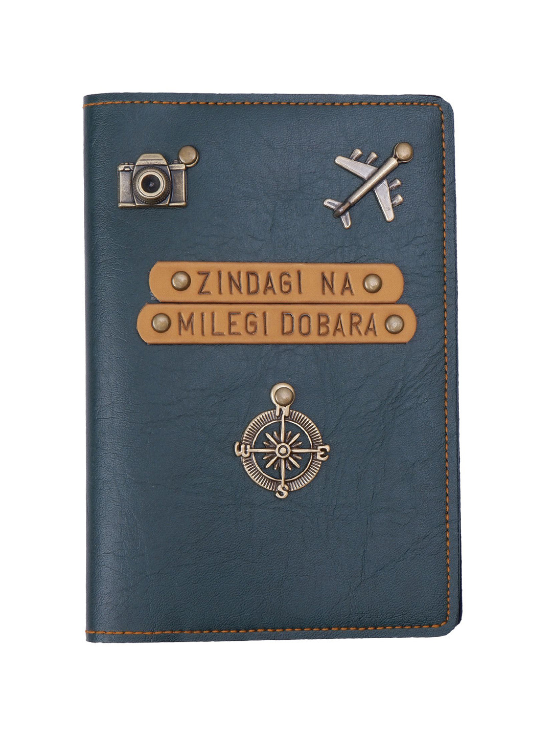 The Junket Men Two Fold Wallet with SIM Card Holder