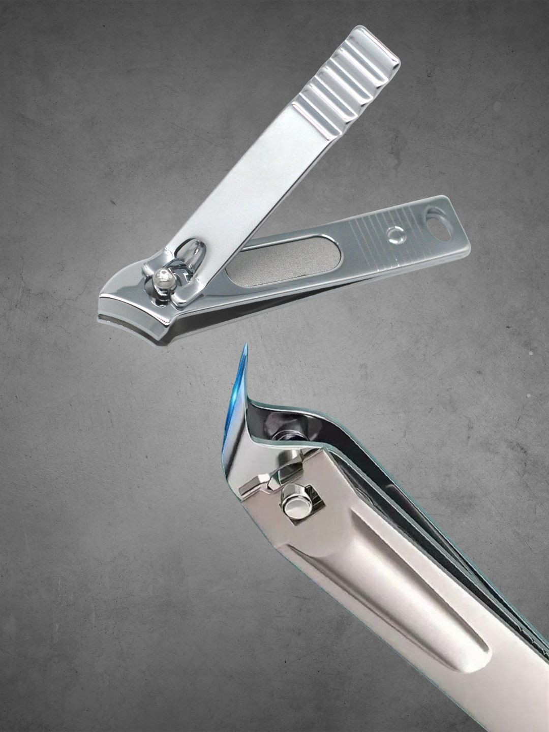 basicare Set Of 2 Curved Nail Clipper Slant