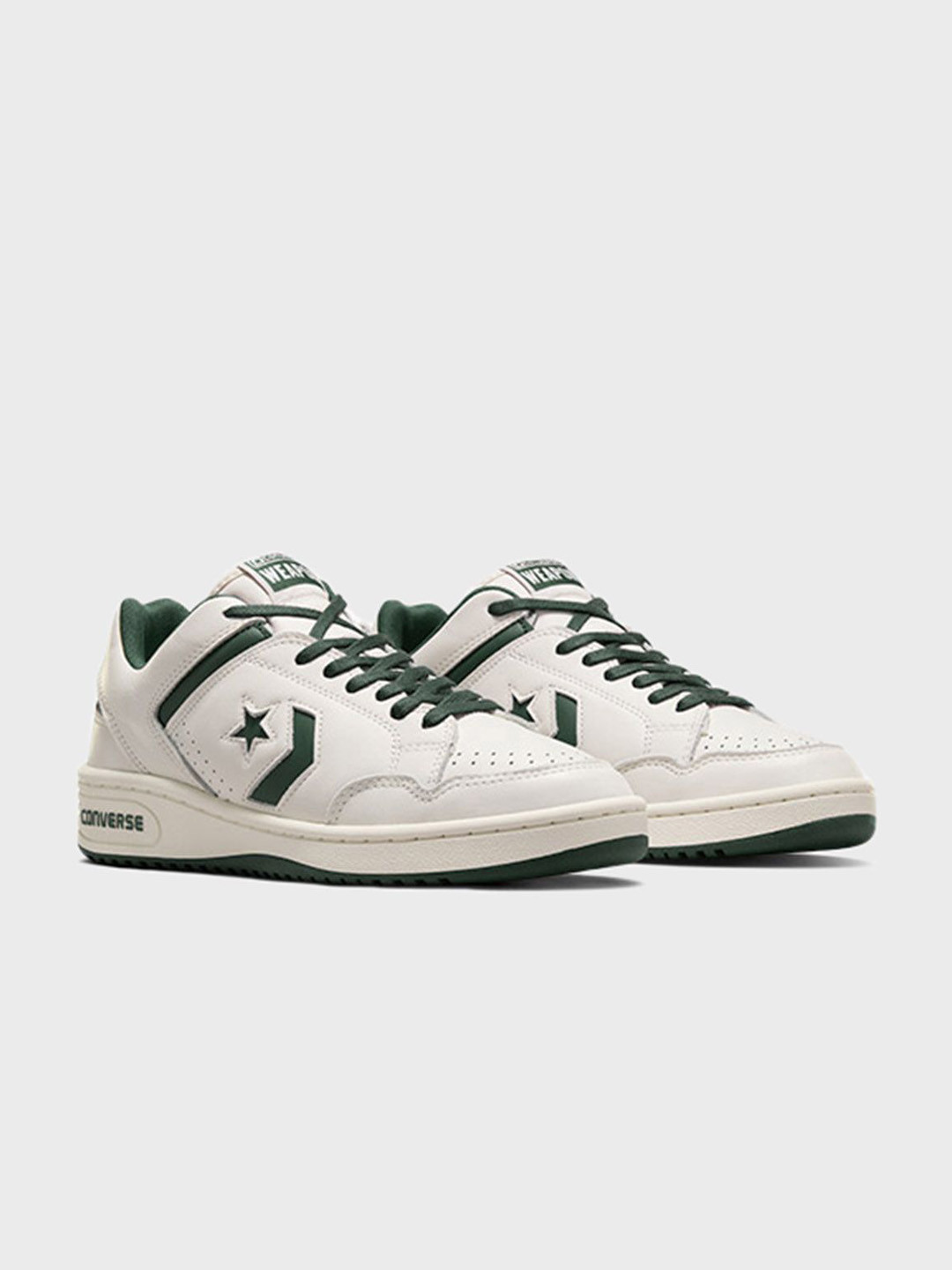 Converse Unisex Weapon Leather Low Top Sneakers