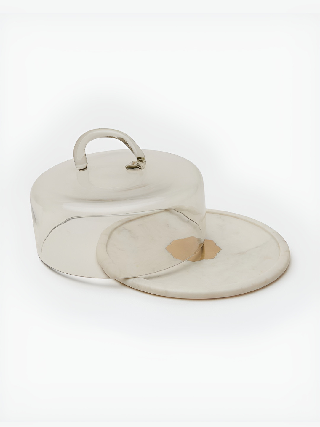 Fabindia White 2025 Stoneware 1 Pieces Food Platter