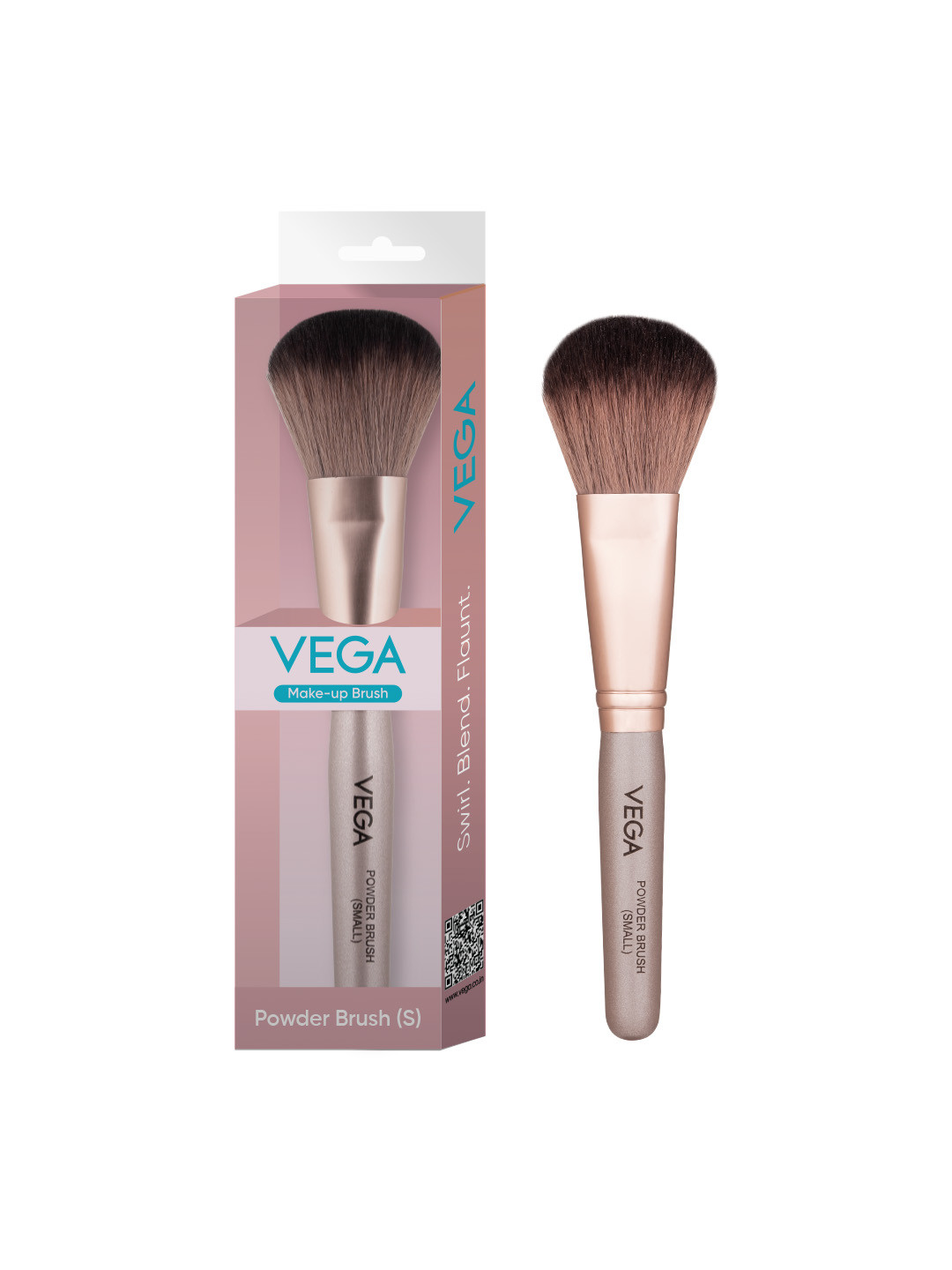 VEGA Small Makeup Powder Brush - MBN-20