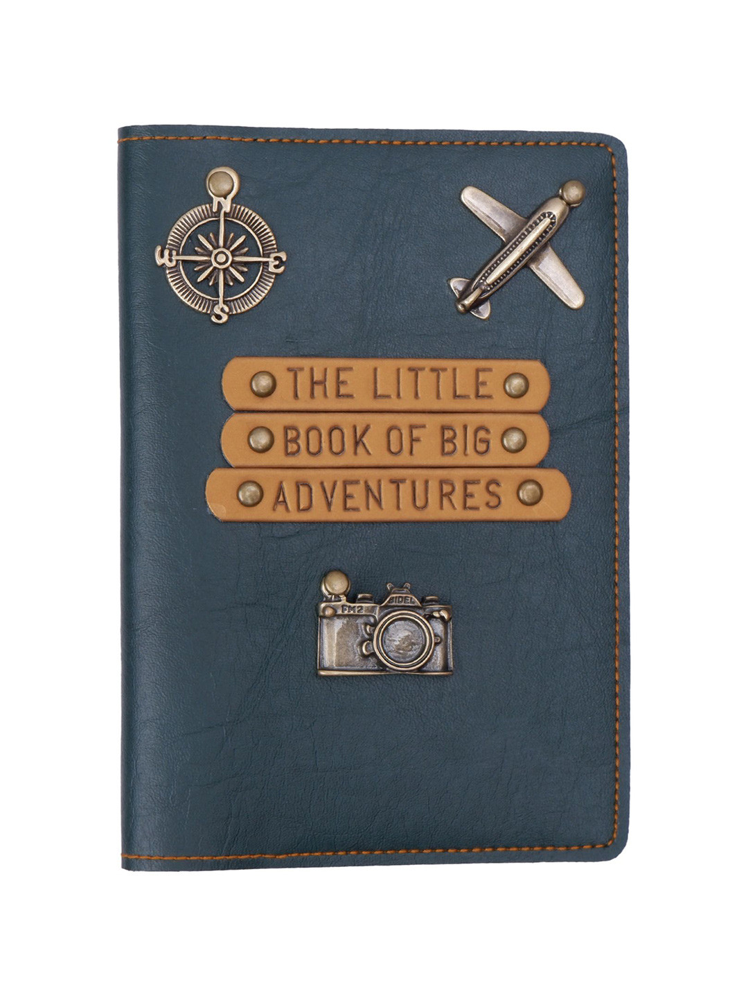 The Junket Textured Passport Cover