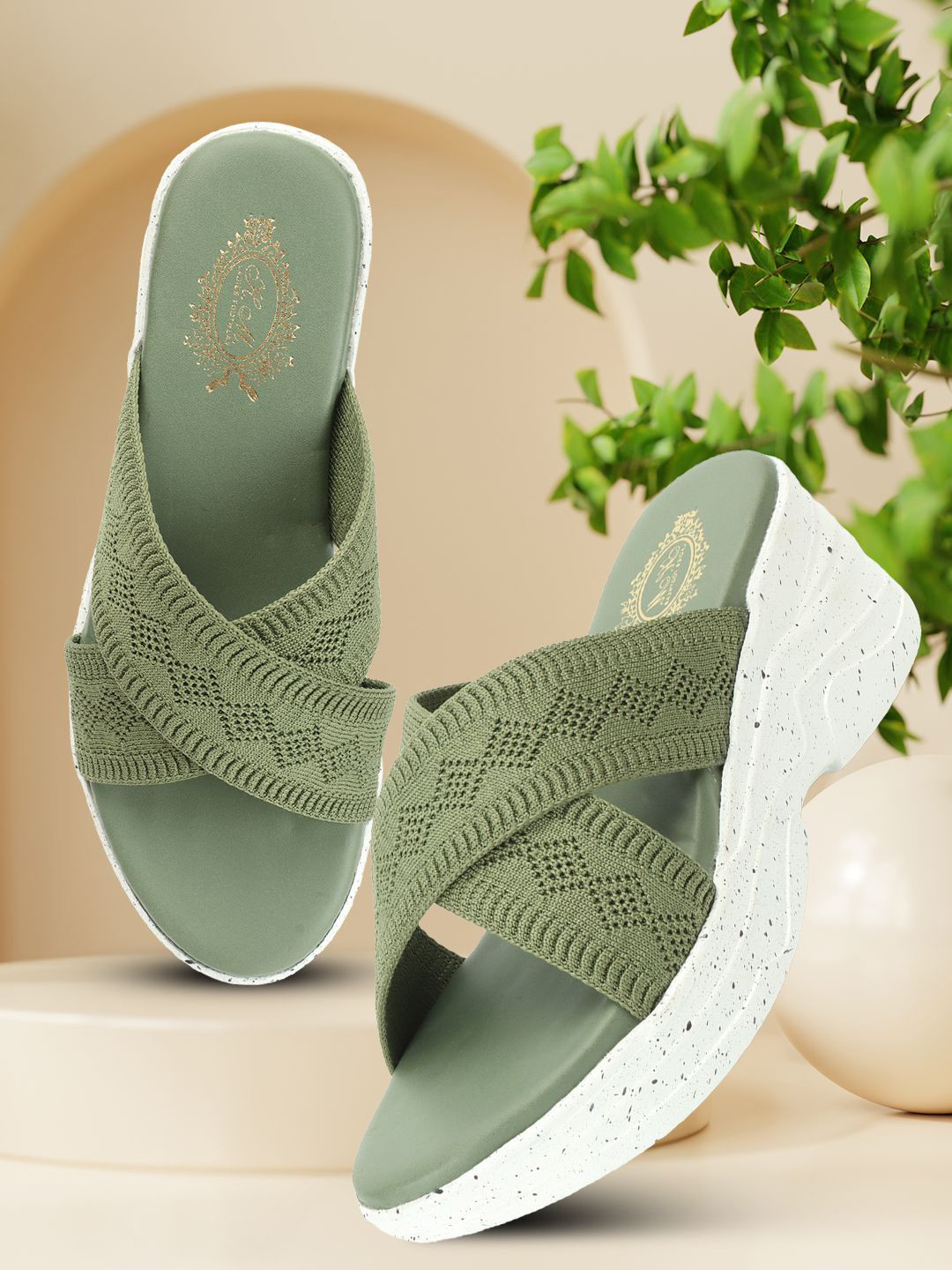 H.M. LADIES FOOTWEAR Wedge Sandals