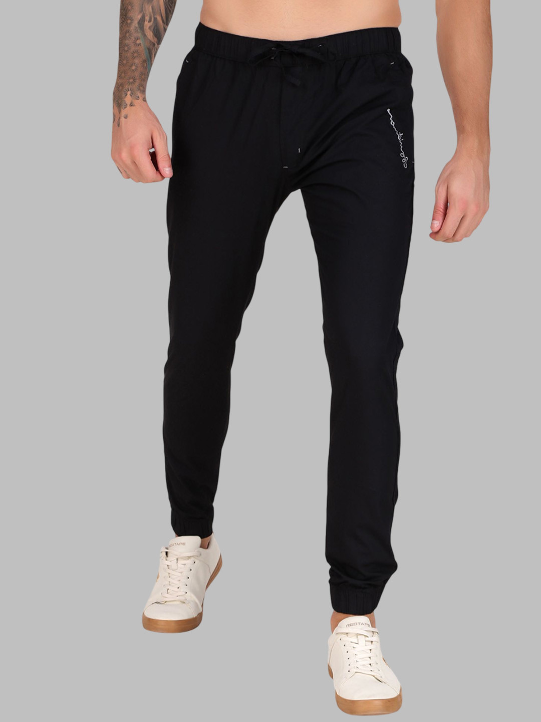 MOUNTAIN COLOURS Men Smart Fit Mid-Rise Trousers
