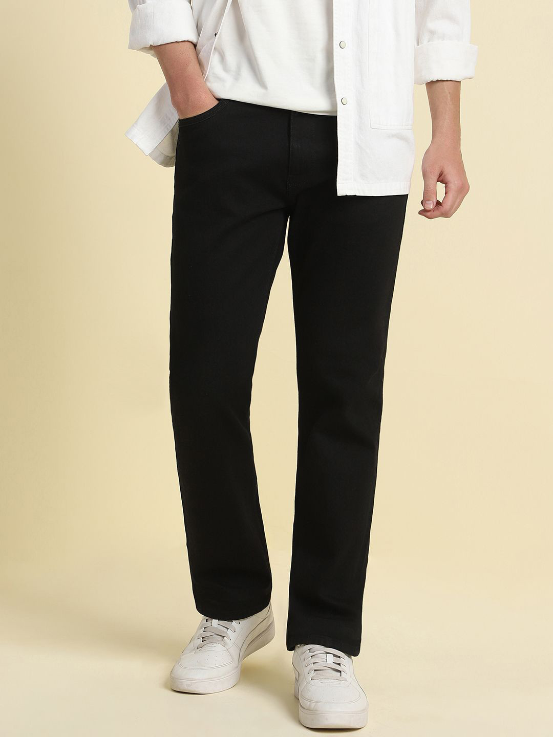 Allen Solly Men Regular Fit No Fade Jeans