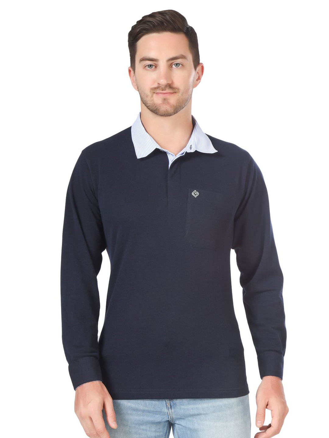 GAZELLE ACTIVE Men Polo Collar Regular Fit T-shirt