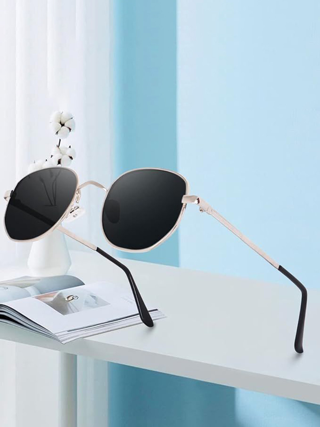 SPADEACES Unisex Pathan Square Sunglasses with Polarised Lens SP PATHAN