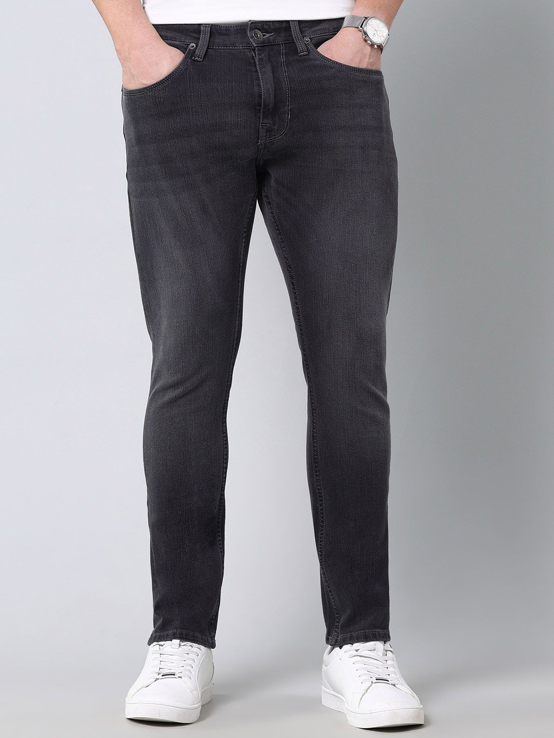 U.S. Polo Assn. Denim Co. Cropped Length Henry Tapered Fit Bi Stretch Authentic Jeans