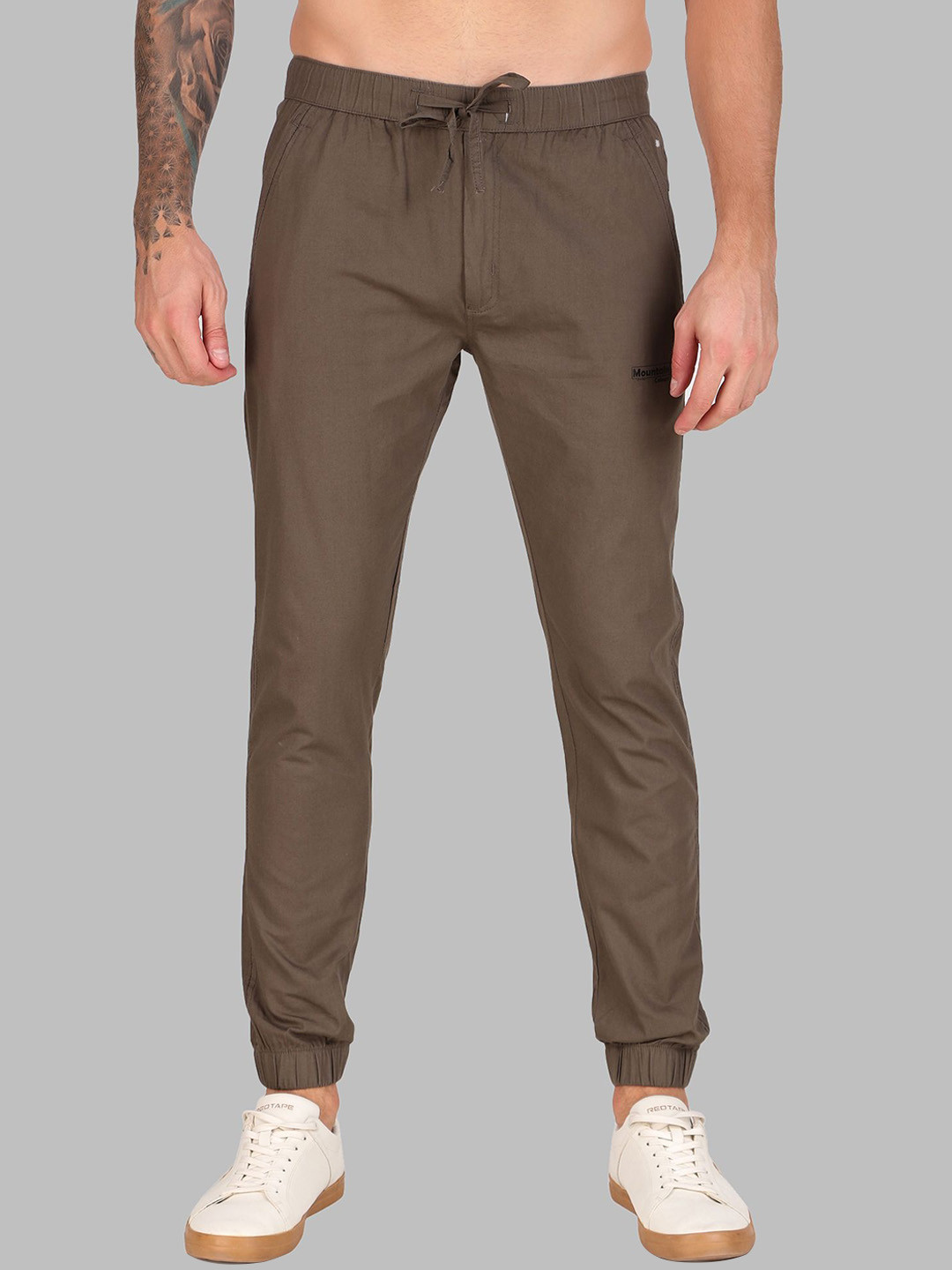 MOUNTAIN COLOURS Men Smart Trousers
