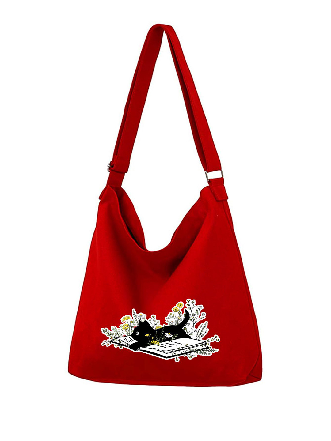 Lify Printed Hobo Bag