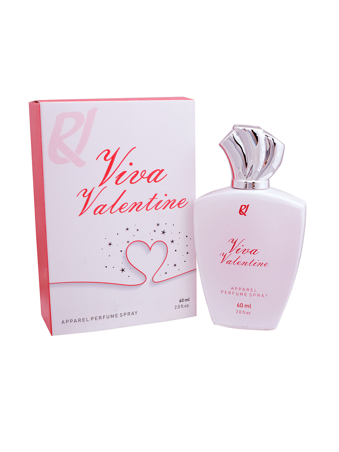 RU Set Of 2 Redon & Viva Valentine Apparel Perfume - 60 ml Each