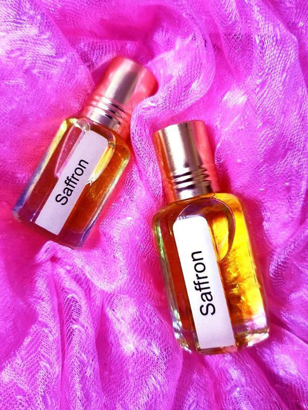 OCEAN SKIN SCIENCE Saffron Alcohol Free Roll -On Attar - 12 ml