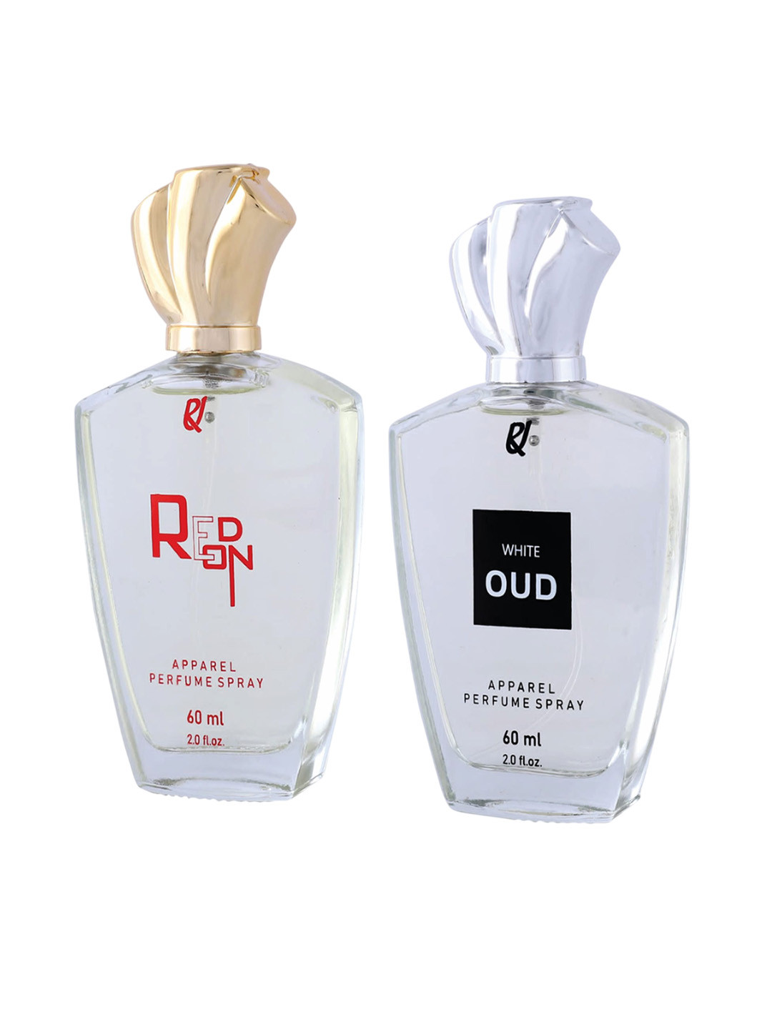 RU Set Of 2 Redon & White Oud Apparel Perfume - 60 ml Each