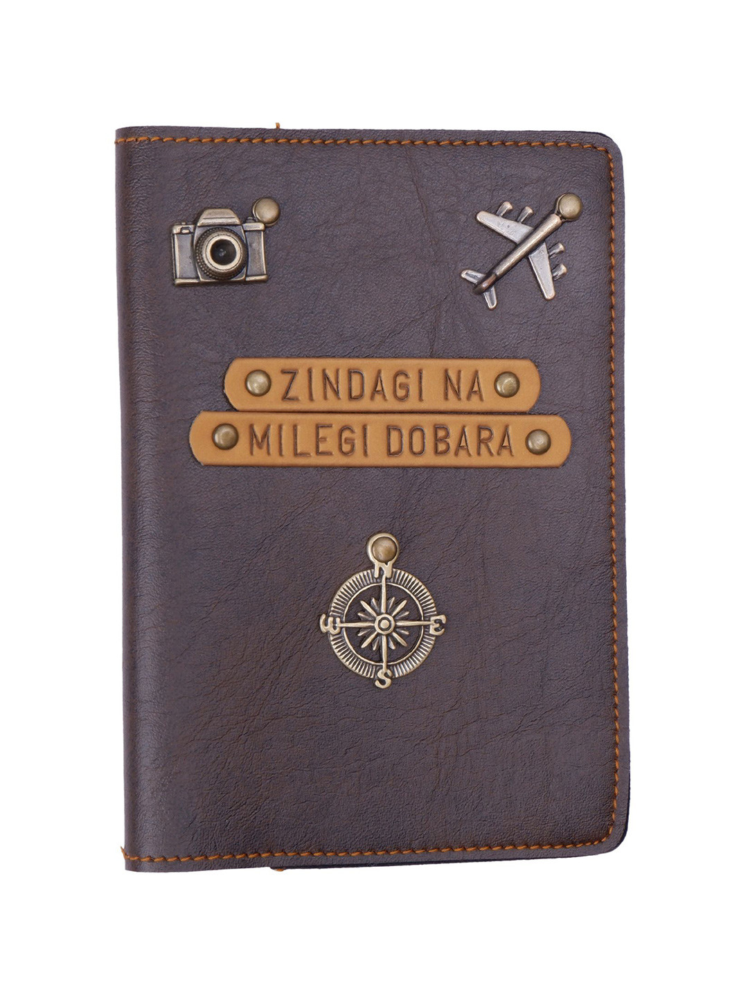The Junket Textured Passport Cover