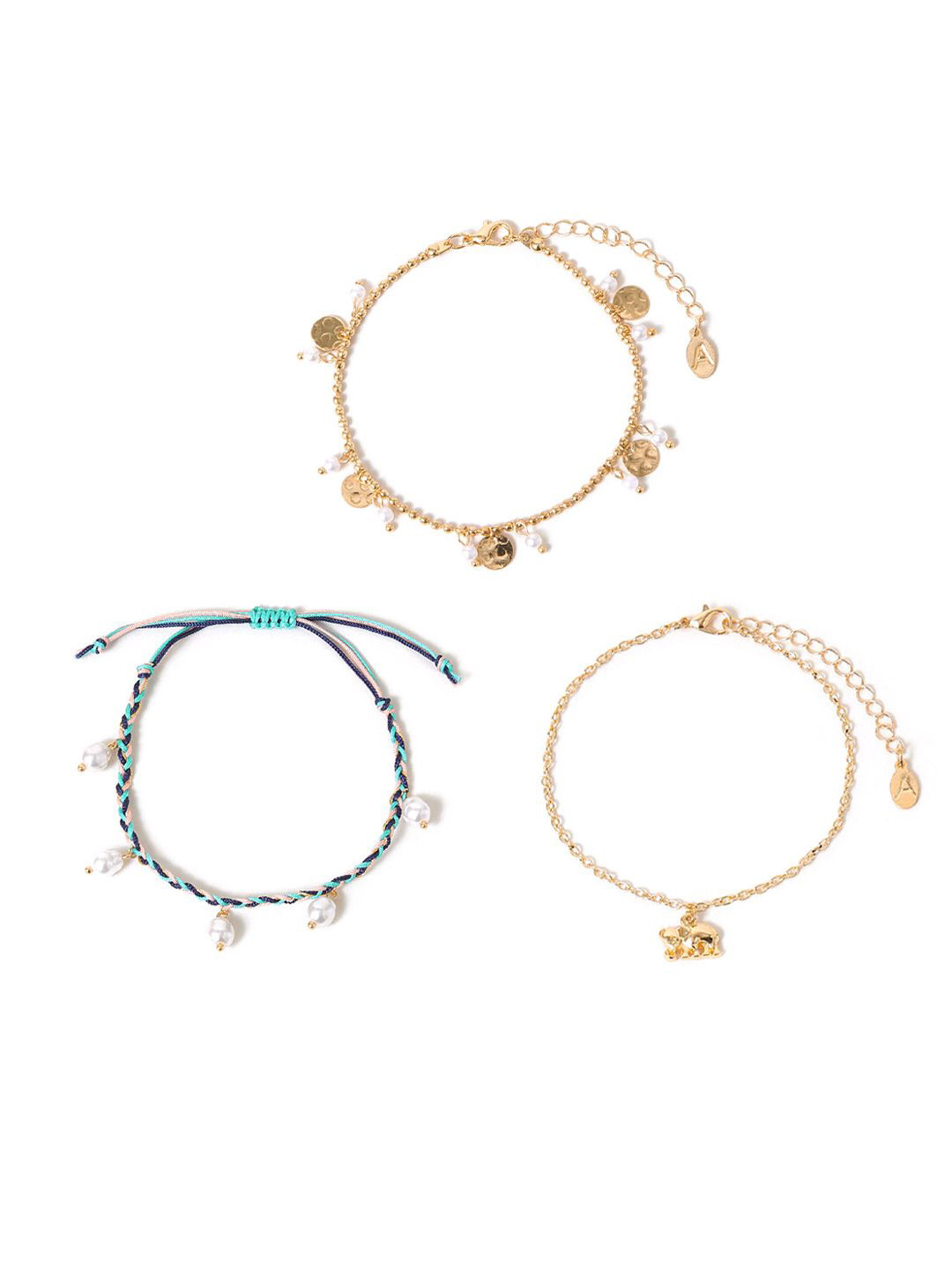 Accessorize Pearls Anklet