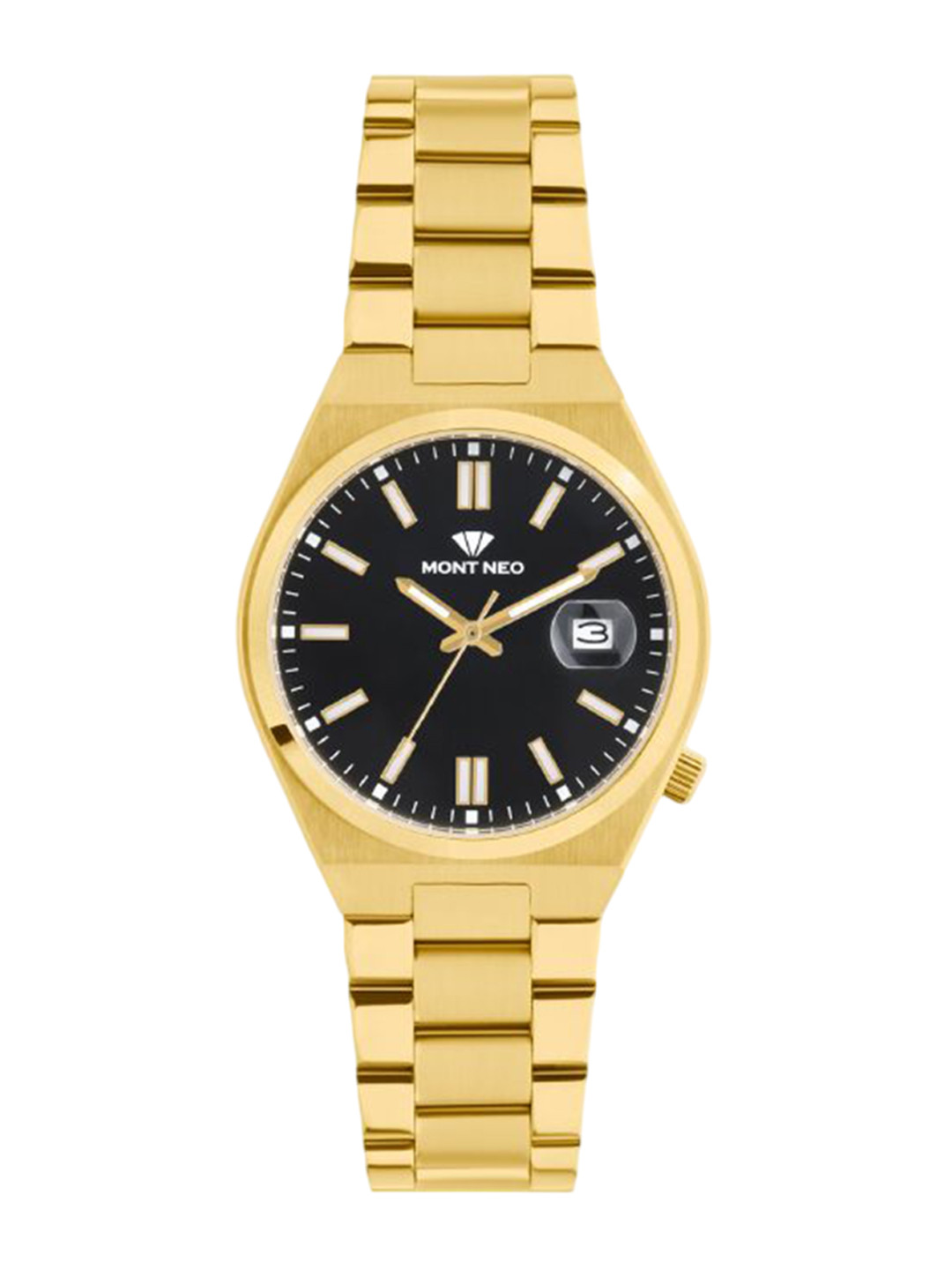 MONT NEO Men Dial & Straps Watch 3506E-M2203