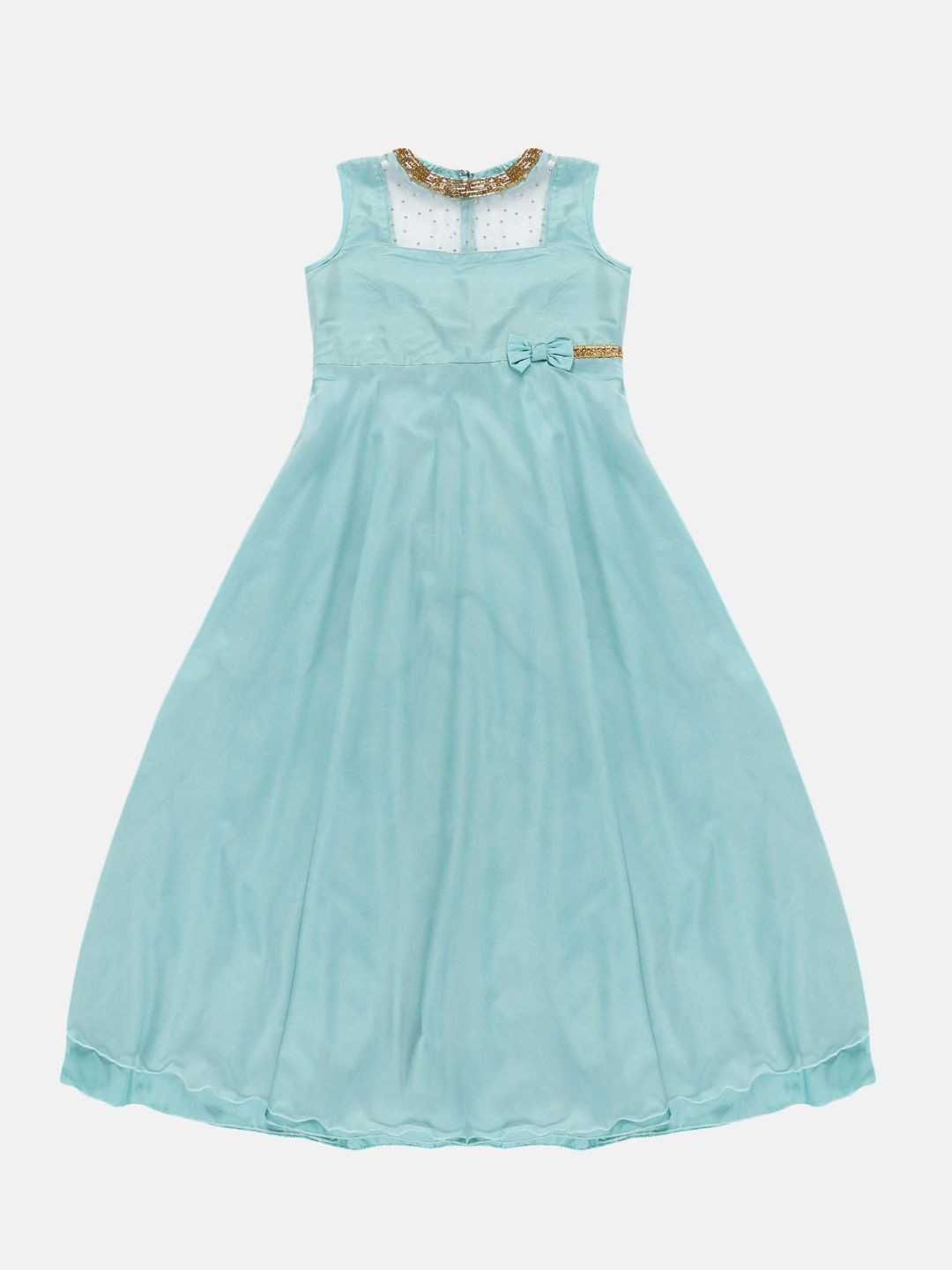 YOUNG BIRDS Girls Embellished Sleeveless Maxi Dress